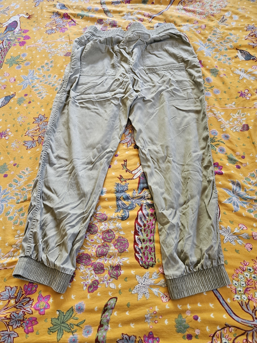 a new day Olive Green Track Joggers